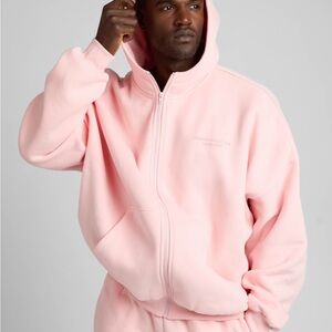 Comfrt Bubblegum pink Hoodie-Unisex Size Small